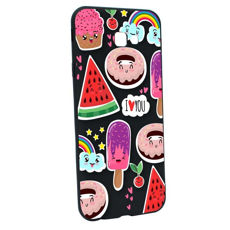 Husa Samsung Galaxy J4 Plus, Silicon, Summer Feeling B87