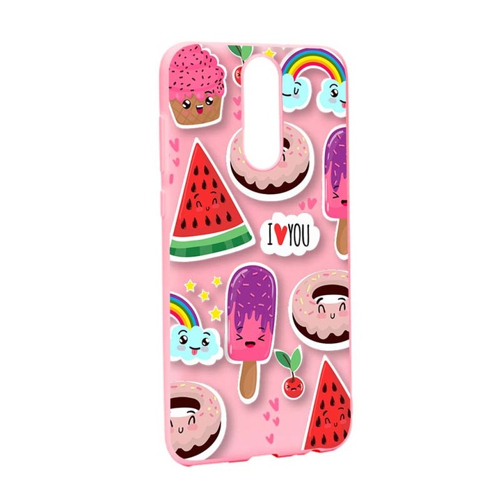 Xiaomi Redmi Note 4/4X tok, szilikon, Summer Feeling P87