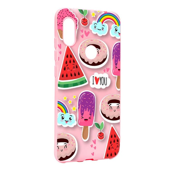 Калъф Xiaomi Redmi Note 5 Pro, Силиконов, Summer Feeling P87