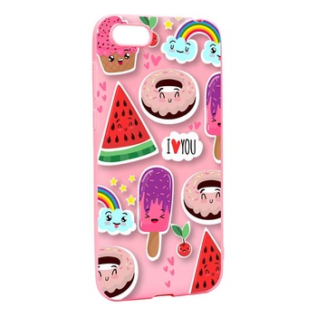 Husa Huawei Y5 2018, Silicon, Summer Feeling P87 Husa Huawei Y5 2018, Silicon, Summer Feeling P87