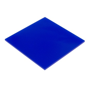 Plexiglas albastru 3 mm - 250 x 500 mm Plexiglas albastru 3 mm - 250 x 500 mm