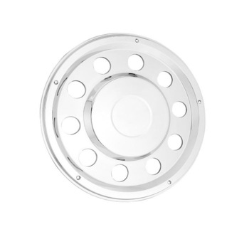Capac roata camioane, Convoy, roata fata, inox, 22.5 inch Capac roata camioane, Convoy, roata fata, inox, 22.5 inch
