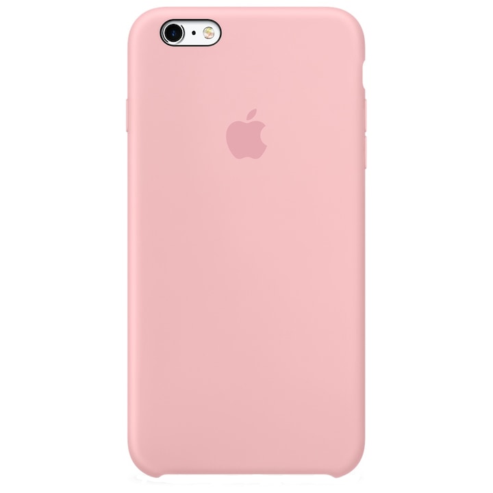Протектор Apple за iPhone 6s Plus, Силикон, Pink