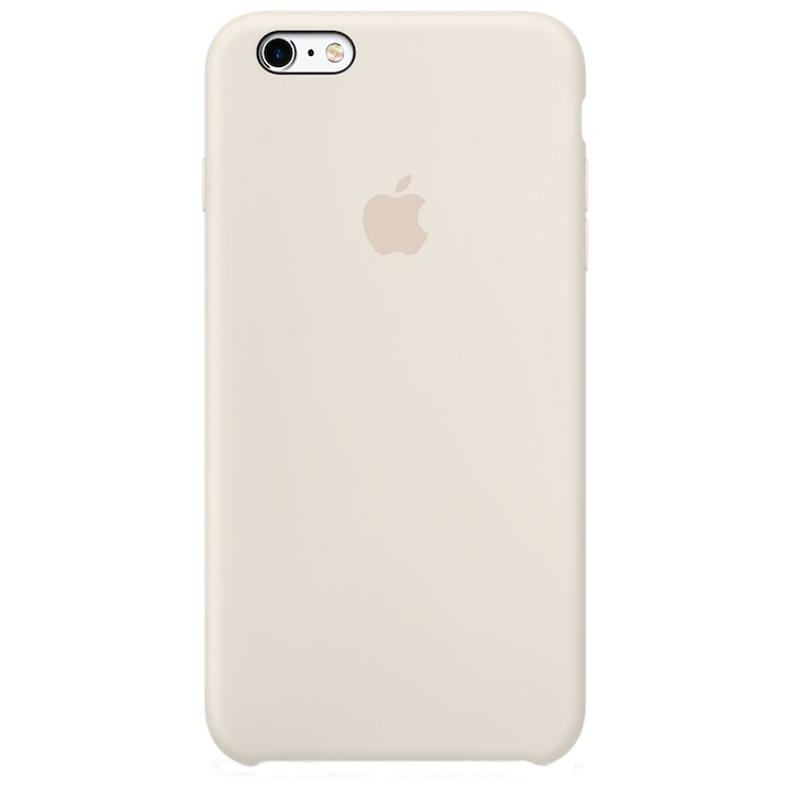 Протектор Apple за iPhone 6s Plus, Силикон, Antique White