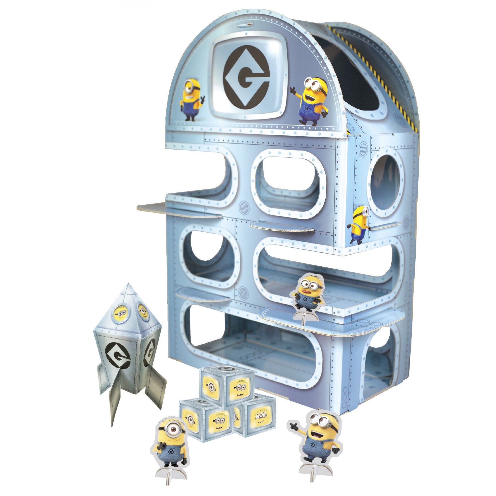 Set de joaca construibil Minions laboratorul