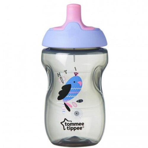 Canuta copii Tommee Tippee Explora Sports Pink 300ML