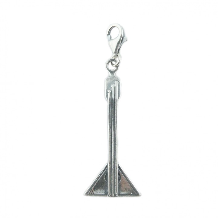 Karabiner ezüst medál Hangszer Balalajka 6109380 Dras