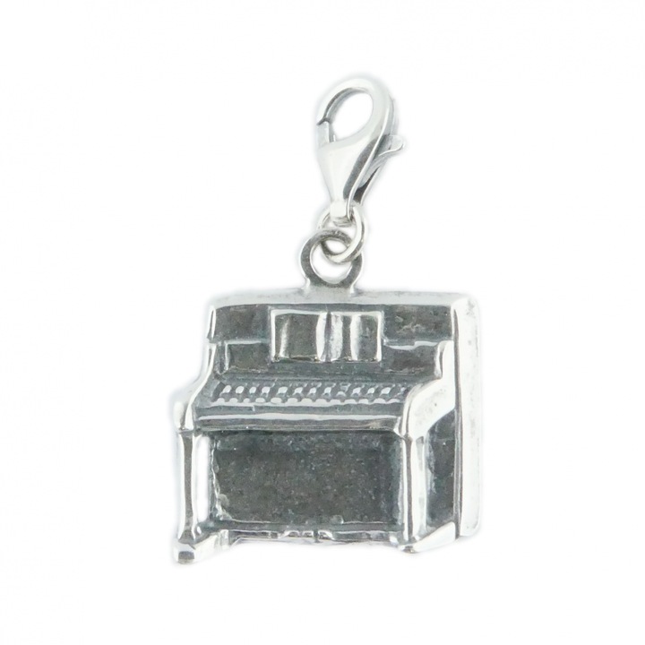 Karabiner ezüst medál Hangszer Piano 6107360 Dras