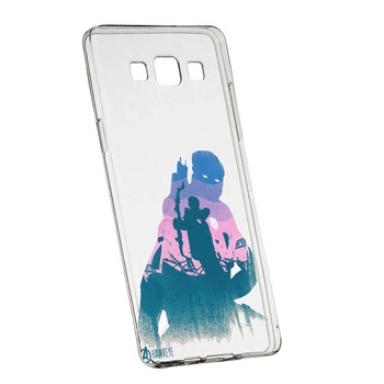 Husa de protectie Marvel Avengers pentru Samsung Galaxy J3 2016, rezistenta la uzura, anti-alunecare, din silicon Premium, 201 Husa de protectie Marvel Avengers pentru Samsung Galaxy J3 2016, rezistenta la uzura, anti-alunecare, din silicon Premium, 201