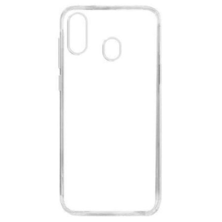 Калъф Huawei Y6 2019, - Силиконов, Прозрачен