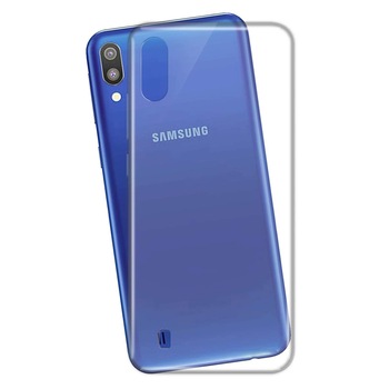 Husa Samsung Galaxy M10, M105 - Silicon, Transparent Husa Samsung Galaxy M10, M105 - Silicon, Transparent
