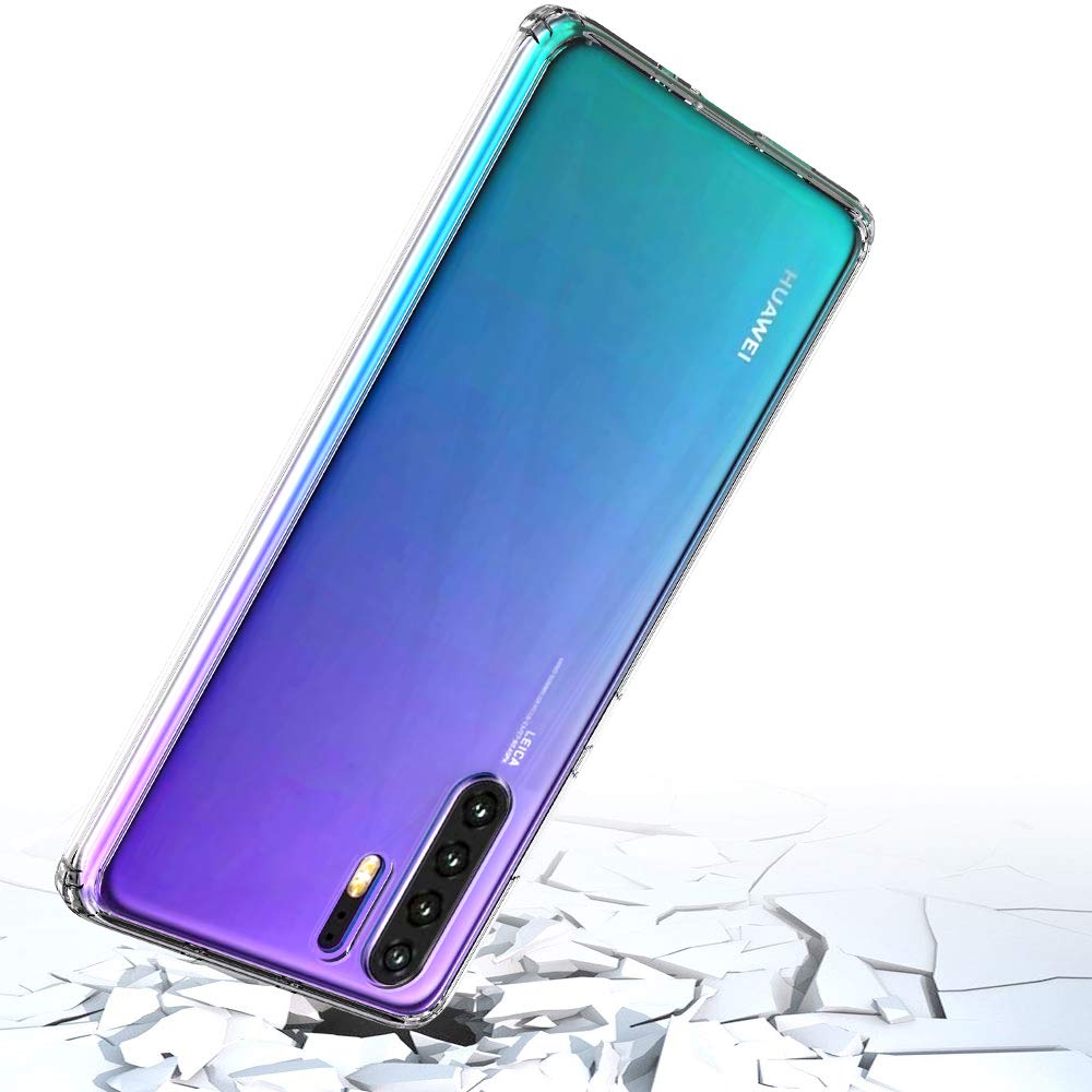 Husa Huawei P30 Pro, - Silicon, Transparent