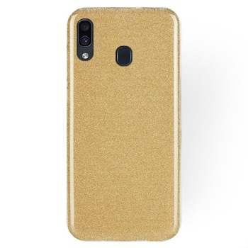 Husa Samsung Galaxy A30 Glitter Gold Husa Samsung Galaxy A30 Glitter Gold