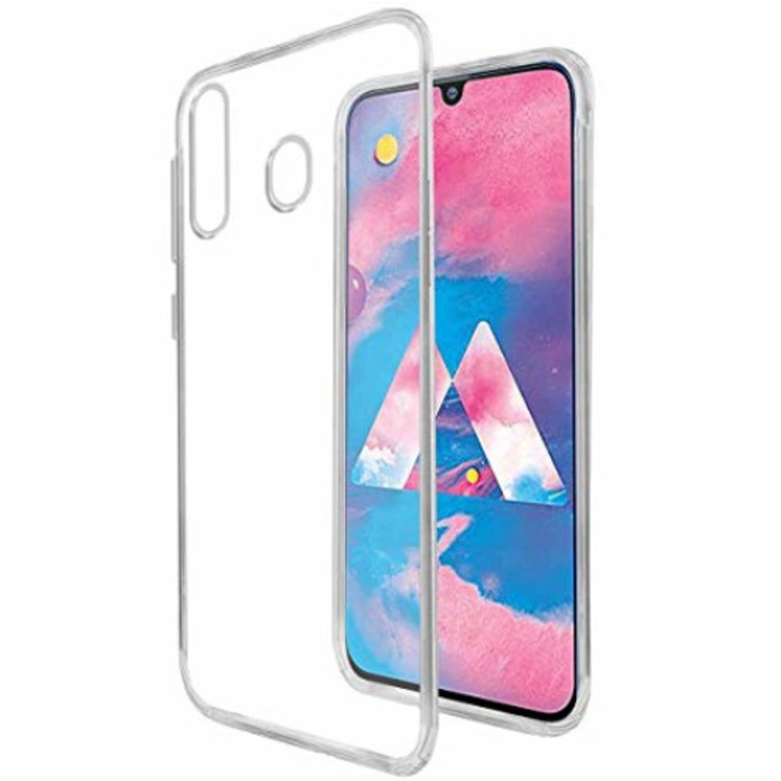 A tok kompatibilis a Samsung Galaxy M30 Transparent Tpu-val