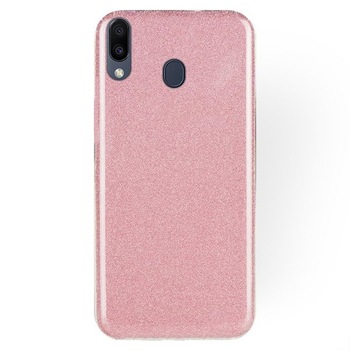 Husa Samsung Galaxy M20 Glitter Roz Husa Samsung Galaxy M20 Glitter Roz