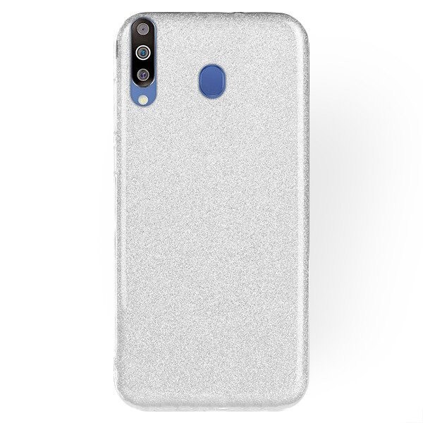 Husa Samsung Galaxy M30 Glitter Silver