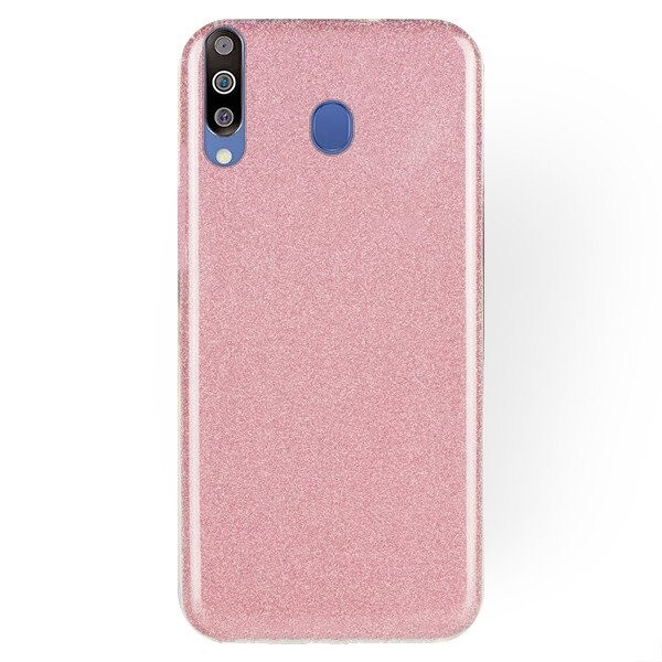 Husa Samsung Galaxy M30 Glitter Pink