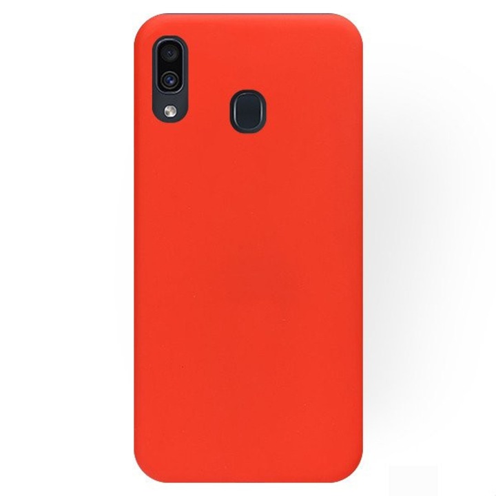 Piros Tpu Samsung Galaxy A30 tok
