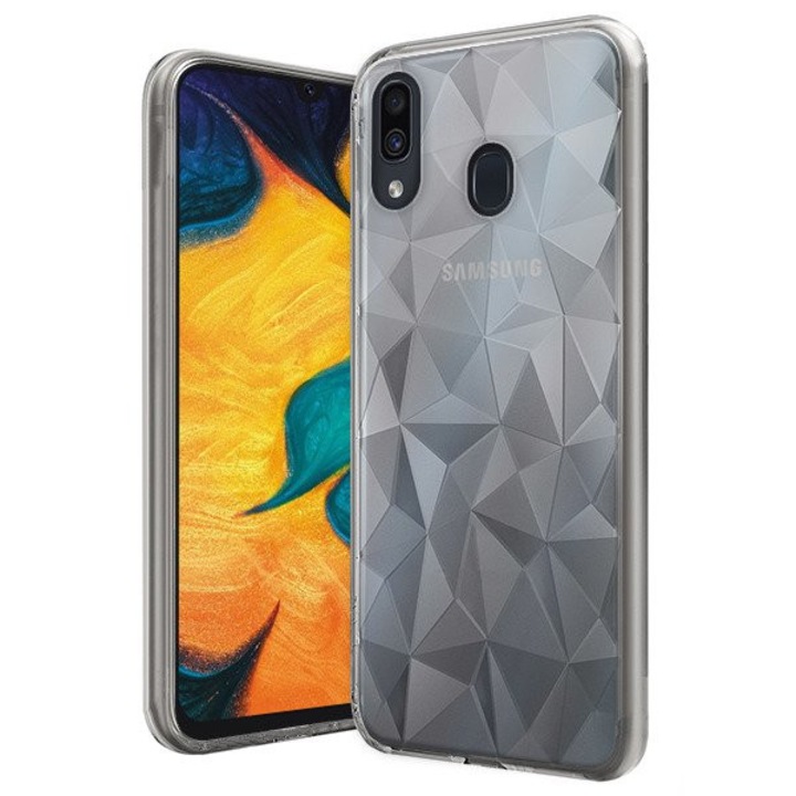 Samsung Galaxy A30 Tpu Prism átlátszó tok
