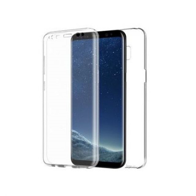 Husa Samsung Galaxy S8 Plus G955 Acoperire Completa Transparenta