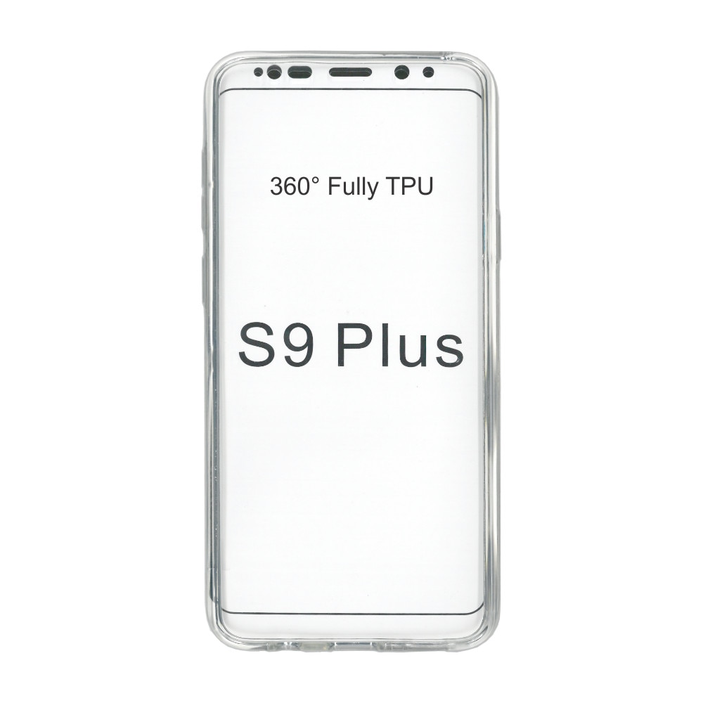 Husa din silicon clear 360, pentru Samsung Galaxy S9 plus - Eurocell