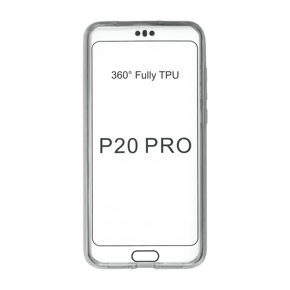 Husa din silicon clear 360, pentru Huawei P20 Pro - Eurocell