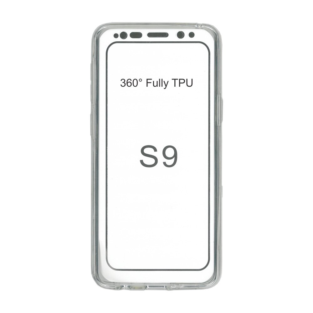 Husa din silicon clear 360, pentru Samsung Galaxy S9 - Eurocell