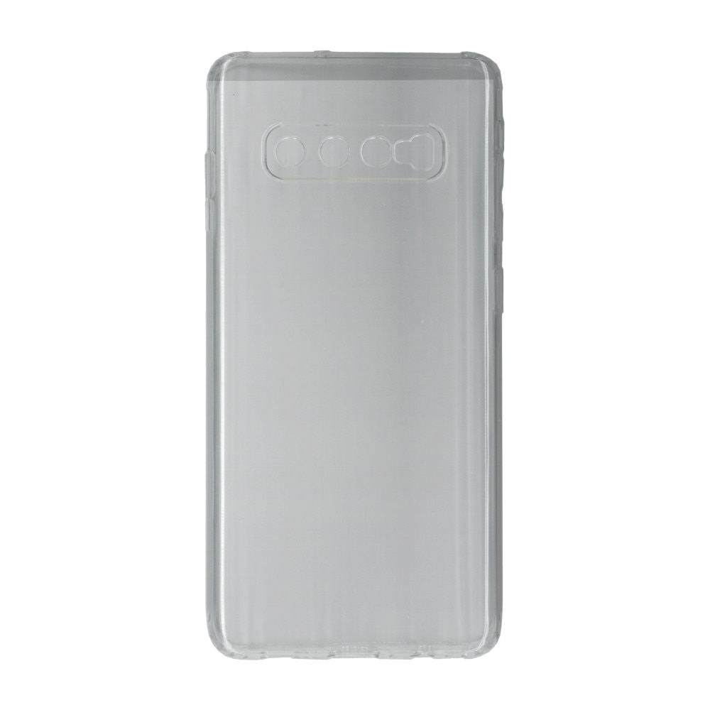 Husa din silicon transparent pentru Samsung Galaxy S10 Plus- EuroCell