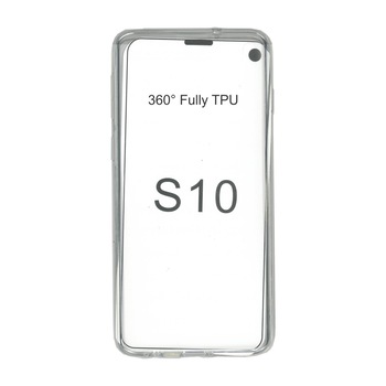 Husa din silicon clear 360, pentru Samsung Galaxy S10 - Eurocell Husa din silicon clear 360, pentru Samsung Galaxy S10 - Eurocell