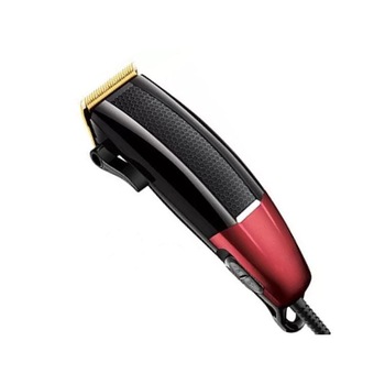 Aparat profesional de tuns Gemei GM 807, Negru/Rosu Aparat profesional de tuns Gemei GM 807, Negru/Rosu