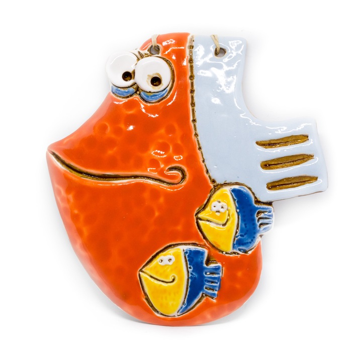 Декорации за стена Спектър керамик риба А037 Н-14см