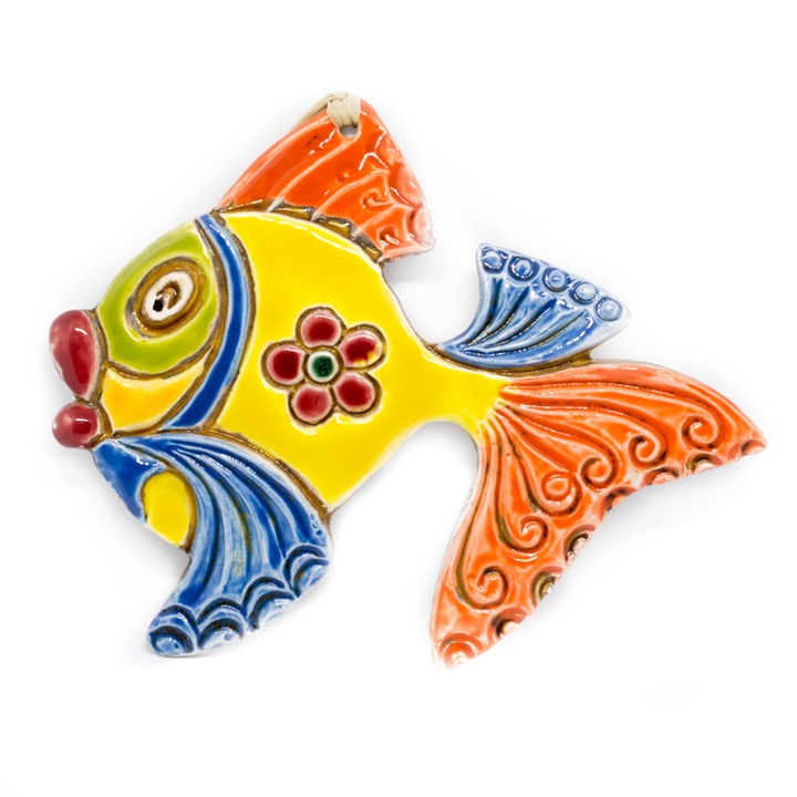 Декорации за стена Спектър керамик риба А038 Н-14см