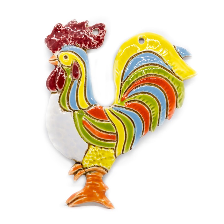 Декорации за стена Спектър керамик Петел А040 Н-14см