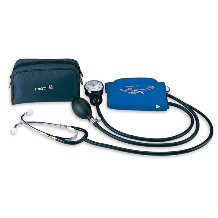 Microlife AG1-30 Vérnyomásmérő, sztetoszkóppal
