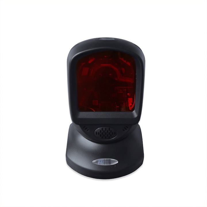 Баркод скенер Omnidirectional 1D scanner MP2100, Черен
