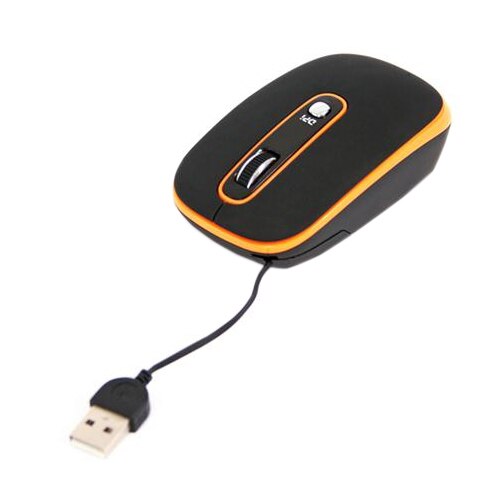 Mouse optic OMEGA OM-262, 1200 DPI, Orange