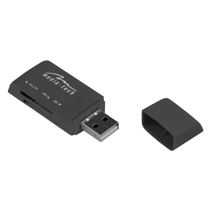 Малък четец на карти Media-tech MT5040 PENREADER