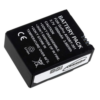 Acumulator compatibil GoPro CHDHN-301 Acumulator compatibil GoPro CHDHN-301