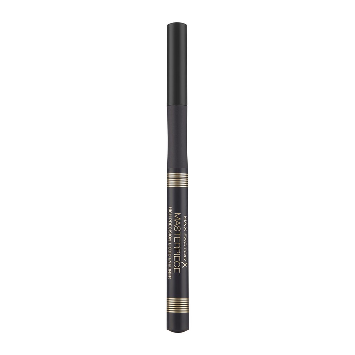 Течна очна линия Max Factor Masterpiece High Precision, 01, Velvet Black