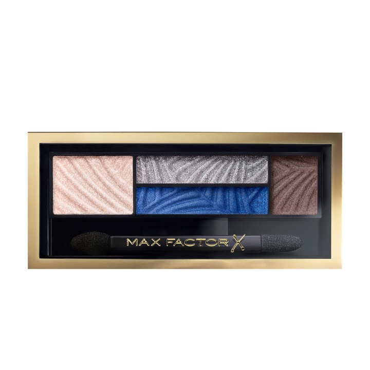 Палитра сенки за очи Max Factor Smokey Eye Drama Kit 06 Azure Allure, 8 гр