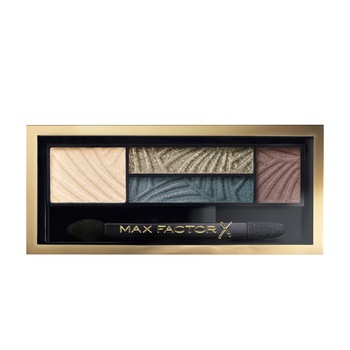 Paleta de farduri Max Factor Smokey Eye Drama Kit 05 Magnet Jades, 8 g Paleta de farduri Max Factor Smokey Eye Drama Kit 05 Magnet Jades, 8 g