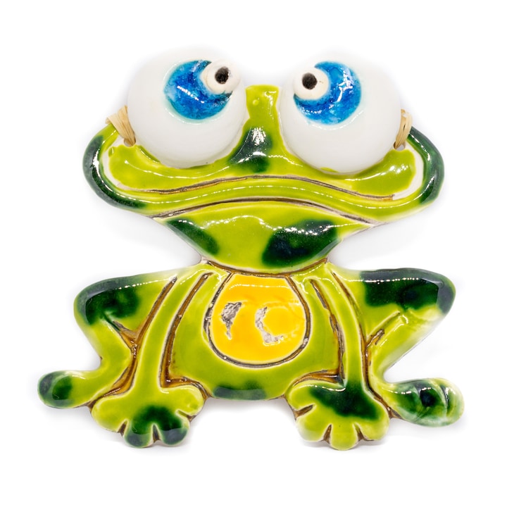 Декорации за стена Спектър керамик Жаба А052 Н-19см