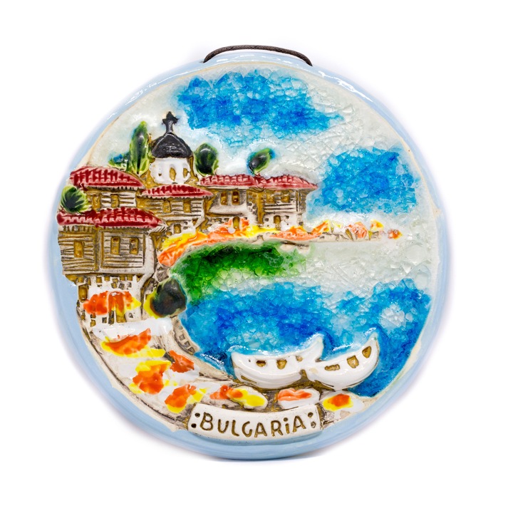 Декорации за стена Спектър керамик Пано арт кръг А061 Н-14см