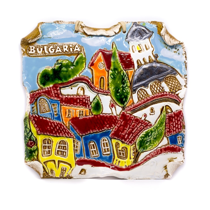 Декорации за стена Спектър керамик Пано арт А064 Н-19см