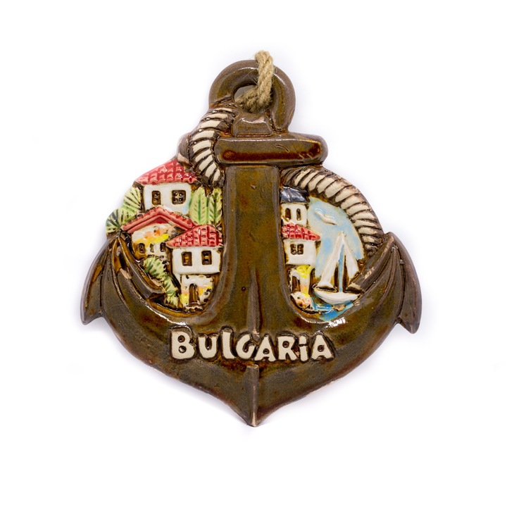 Декорации за стена Спектър керамик Котва А068 Н-14 см