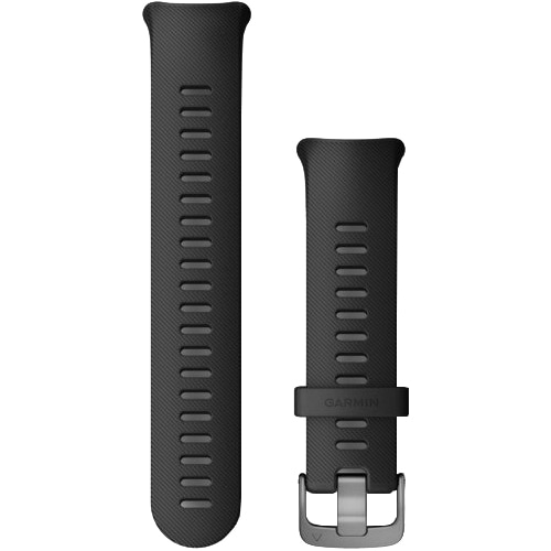 Curea ceas smartwatch Garmin Forerunner 45, Black
