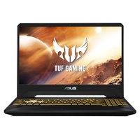 Asus TUF FX505DT-AL071 15.6" 120Hz FullHD Gamer laptop, AMD Ryzen 7-3750H, 8GB DDR4, 512GB SSD, GeForce GTX 1650 4GB, FreeDOS, Magyar billentyűzet, Fekete