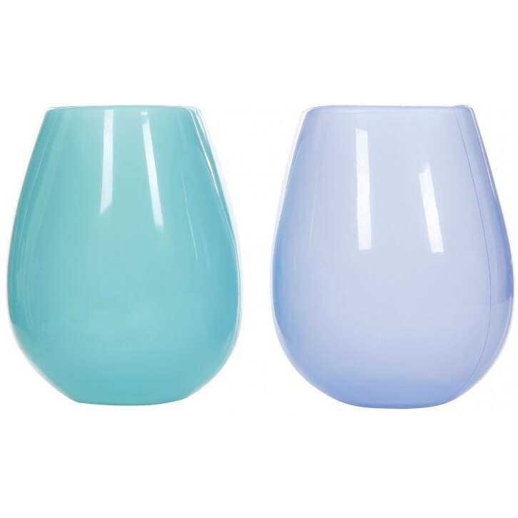 Set 2 pahare Trespass Vinko, silicon