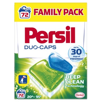 Detergent capsule Persil Duo-Caps Universal, 72 spalari Detergent capsule Persil Duo-Caps Universal, 72 spalari