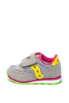 Saucony, Pantofi sport cu insertii de piele intoarsa Jazz Saucony, Pantofi sport cu insertii de piele intoarsa Jazz